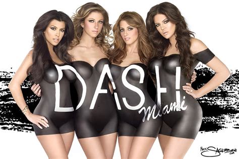 Las Kardashian Se Vuelven Salvajes Para DASH Miami Nick Saglimbeni