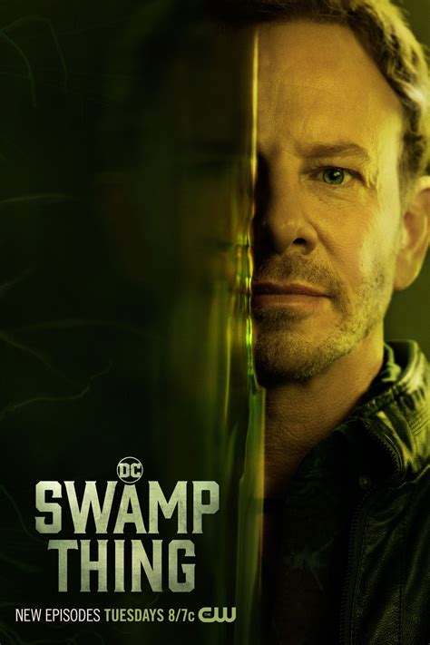 Swamp Thing 11 Of 18 Mega Sized Movie Poster Image Imp Awards