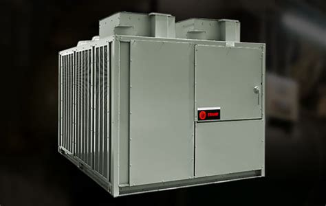 Air Cooled Condensing Unit Rauj Cauj 20 To 120 Tons Trane Commercial
