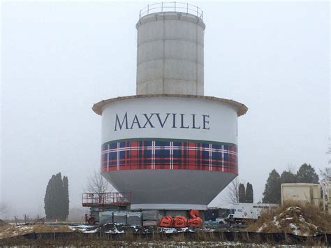 Ontario Water Tower Becomes Source Of Local Town Pride With Traditional