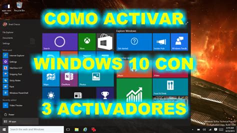Programas Y Utilidades Para Tu Pc Gratis Como Activar Windows 10 Pro O