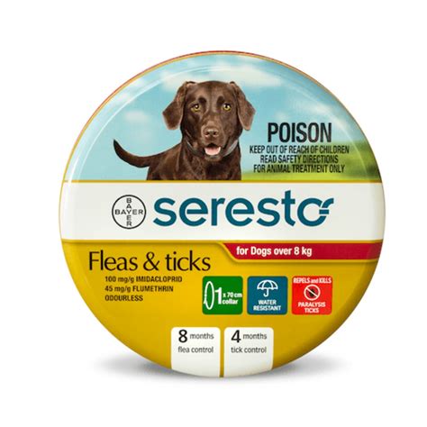 Hills prescription kd diet is cheaper from vetuk. Advantage Seresto Flea & Tick collar for Dogs over 8kg