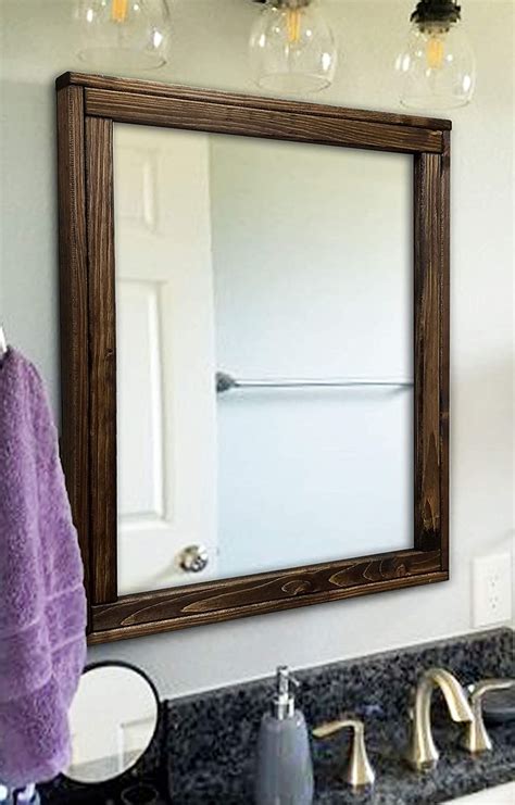 Sydney Rustic Mirror Vanity Mirror Bathroom Mirror