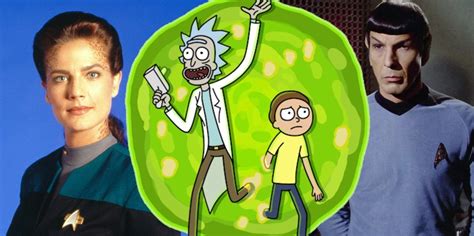 Rick And Morty 5 Star Trek Characters They Would Love