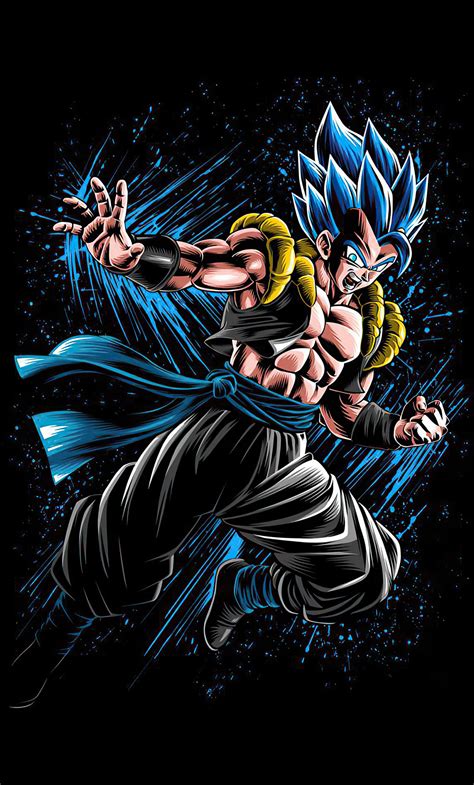 Power your desktop up to super saiyan with our 197 dragon ball z 4k wallpapers and background images vegeta, gohan, piccolo, freeza, and the rest of the gang is powering up inside. 1280x2120 Dragon Ball Z Gogeta 4k iPhone 6+ HD 4k Wallpapers, Images, Backgrounds, Photos and ...