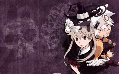 Anime Laptop Soul Eater Wallpapers Wallpaper Cave