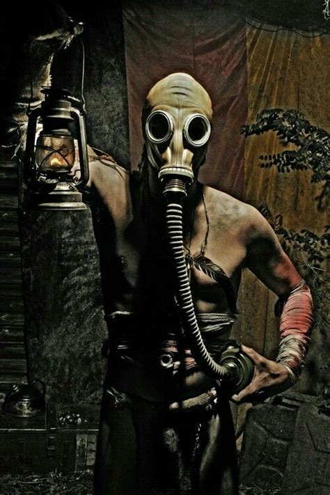 Pin By King Cyanide On Art Apocalypse Gas Mask Art Gas Mask