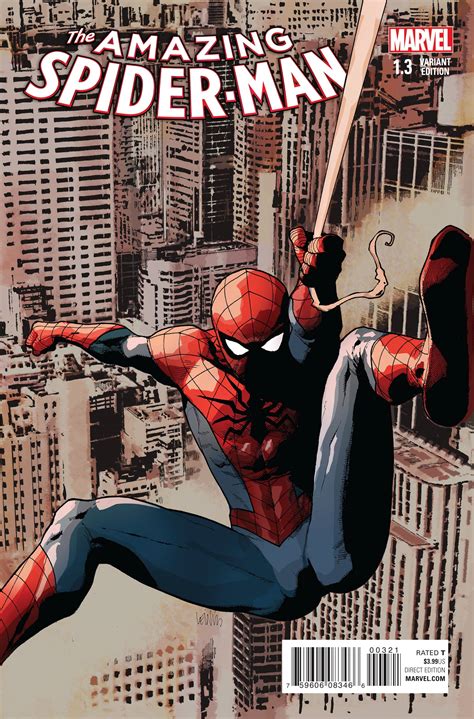 The Amazing Spider Man 13 Var Cover Fresh Comics