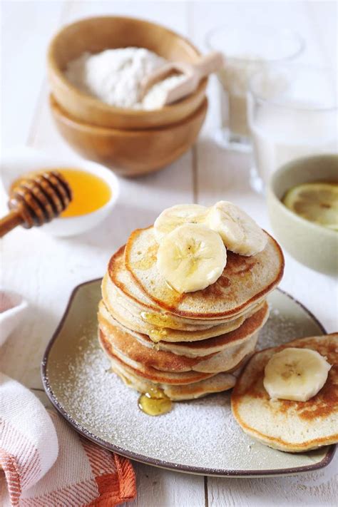Three Ingredient Banana And Egg Pancakes Recipe Banana And Egg