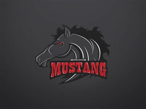 Mustang Gaming By Andi Darmika On Dribbble