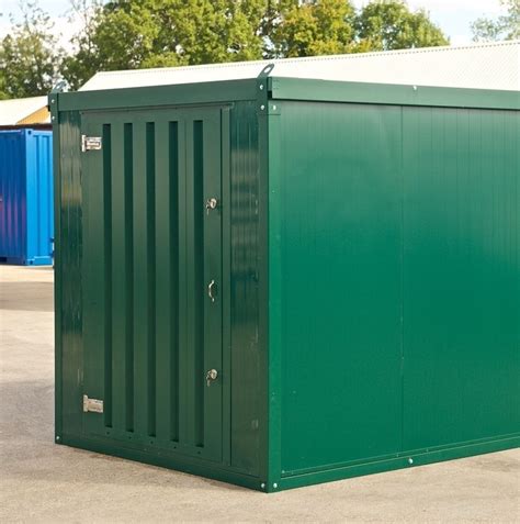 Flat Pack Shipping Containers 2m Insulated Store £196500 Flat Pack