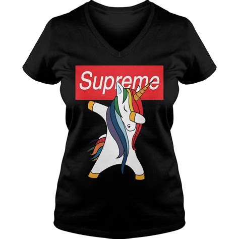 Supreme Unicorn Dabbing Shirt Kutee Boutique