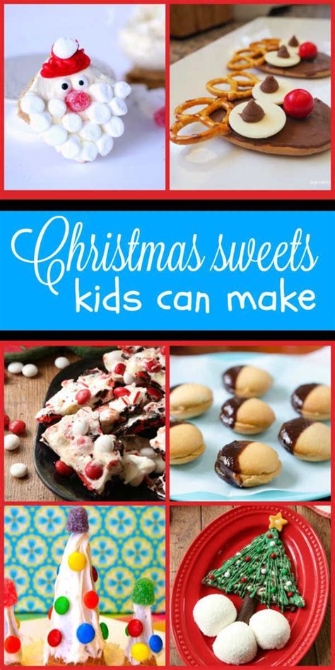 The most common baking christmas kit material is paper. Simple No Bake Christmas Sweets Kids Can Make — Happy Homeschool Nest ~ Balancing Home ...
