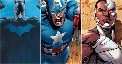 Marvel 5 Dc Heroes Captain America Could Defeat And 5 He Wouldnt