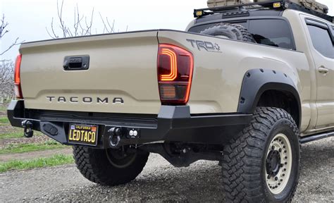 Rd Gen REAR Bumper Thread April Update Page Tacoma World