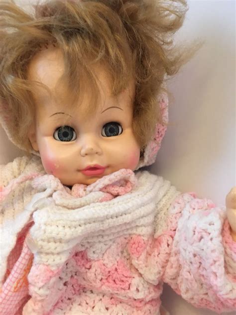 Horsman 1974 Crier Doll Dolls Etsy Baby Face