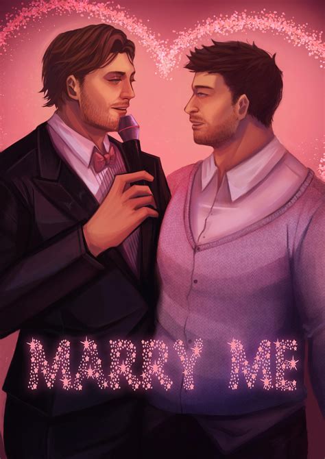 Marry Me Chapter 1 Doctortrenchcoat Supernatural Archive Of Our Own