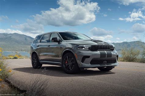 The new 2022 dodge durango will be available with four different engines. 2021 Dodge Durango SRT Hellcat - Dailyrevs