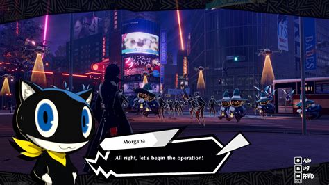 Royal Morgana Bustups Proof Of Concept Persona Strikers Works In