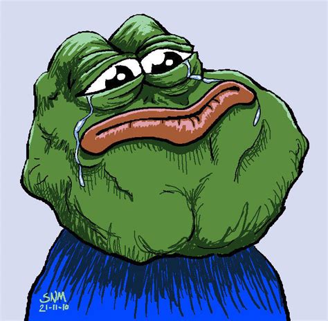Forever Alone Feels Bad Man Sad Frog Know Your Meme