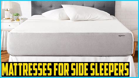 Top 5 Best Mattresses For Side Sleepers In 2020 Reviews Best Mattress