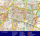 Poznan Tourist Map - Poznan Poland • mappery