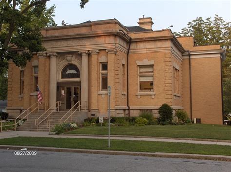 Hartford City In Hartford City Carnegie Library Photo Picture