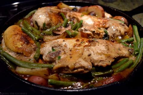 Baked chicken breast, baked chicken breasts, chicken breast recipes, how to bake chicken. Stovetop Chicken Stew - Living The Gourmet