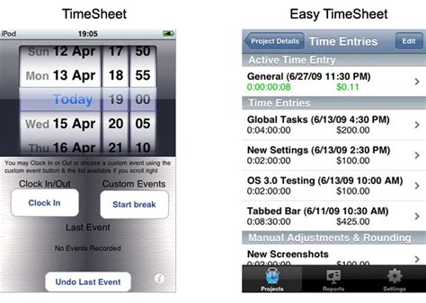 Capture your time against your clients, projects, and tasks while on the go. Sextape Nicki Minaj: timesheet with breaks