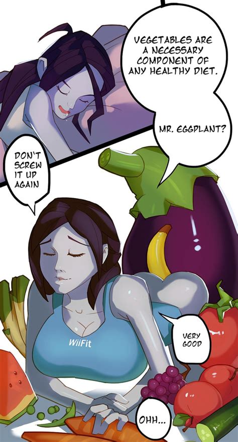 Ob Bfa Dreaming By Splashbrush D Rukwg Wii Fit Trainer NSFW Collection Luscious Hentai