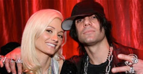 Holly Madison Helps Criss Angel Celebrate 40 E News