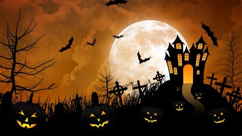 Halloween Animated Wallpapers For Your Windows Desktop