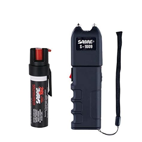 Buy Sabre Self Defense Kit With Sabre Pepper Spray And Stun Gun With