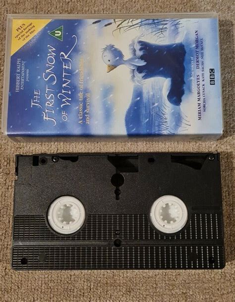 The First Snow Of Winter Vhs Video Tape Bbc Childrens Animation Film