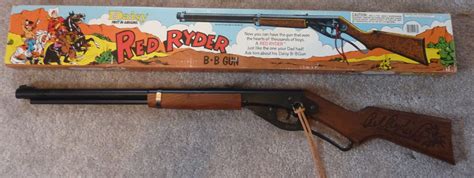 Vintage Red Ryder Daisy Bb Gun Etsy