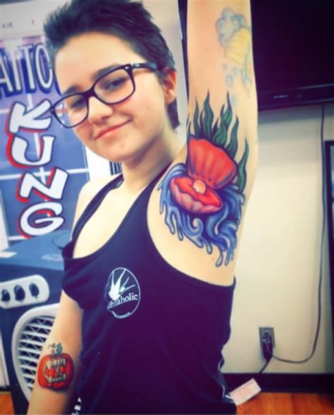 Another 12 Of The Craziest Armpit Tattoos Oddee