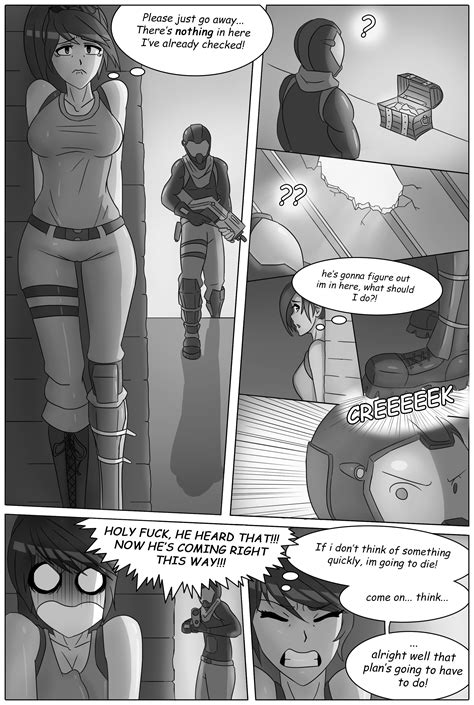 Fortnite Hentai Comic Page 3 By Aurorazone Hentai Foundry