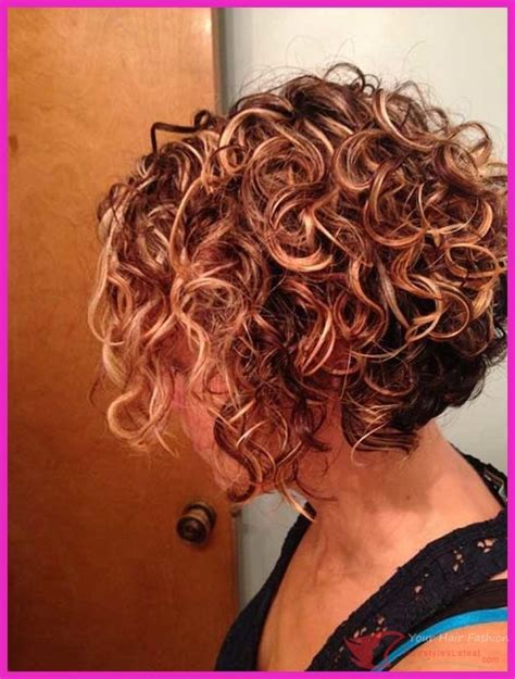 cool 19 new curly perms for hair short permed hair haircuts for curly