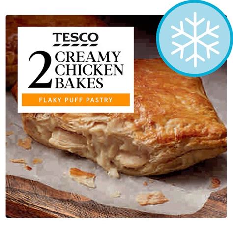 Tesco 2 Bbq Chicken Bakes 280g Tesco Groceries