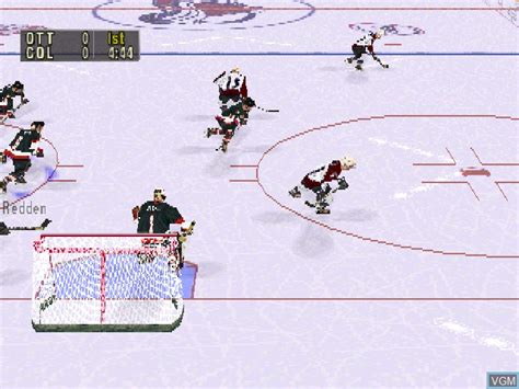 Nhl Faceoff 99 For Sony Playstation The Video Games Museum