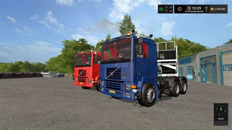 Fs17 Volvo F12 6x4 V1000 Fs 17 Trucks Mod Download