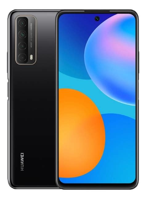 Huawei Y7a 64 Gb Negro 4 Gb Ram Cuotas Sin Interés