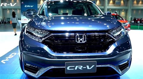 2022 Honda Crv And The New Styling For The Crossover