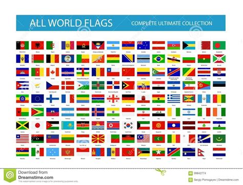 All Vector World Country Flags Part Artofit