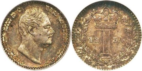 1 Penny William Iv Maundy Coinage United Kingdom Numista