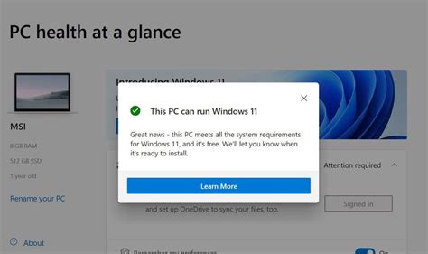 Microsoft Pc Health Check App How To Check Your Windows 10 System