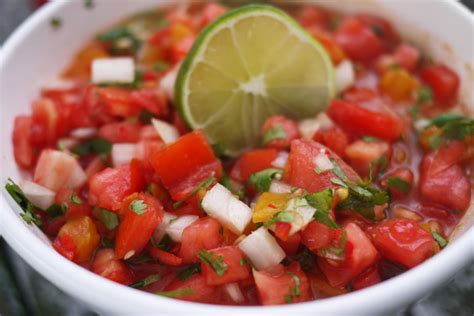 Fresh Tomato Salsa Recipe The Buggy Blog