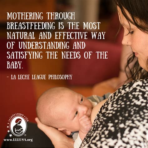 mothering through breastfeeding is the most natural and effective way of understanding and