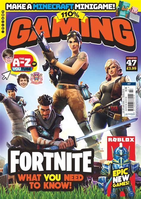 110 Gaming Magazine Issue 47 Back Issue
