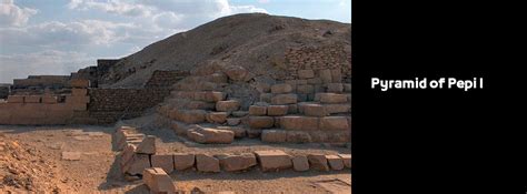 هرم بيبي الأول في سقارة الجيزة مصر حقائق المقابر المصرية تاريخ الحضارة